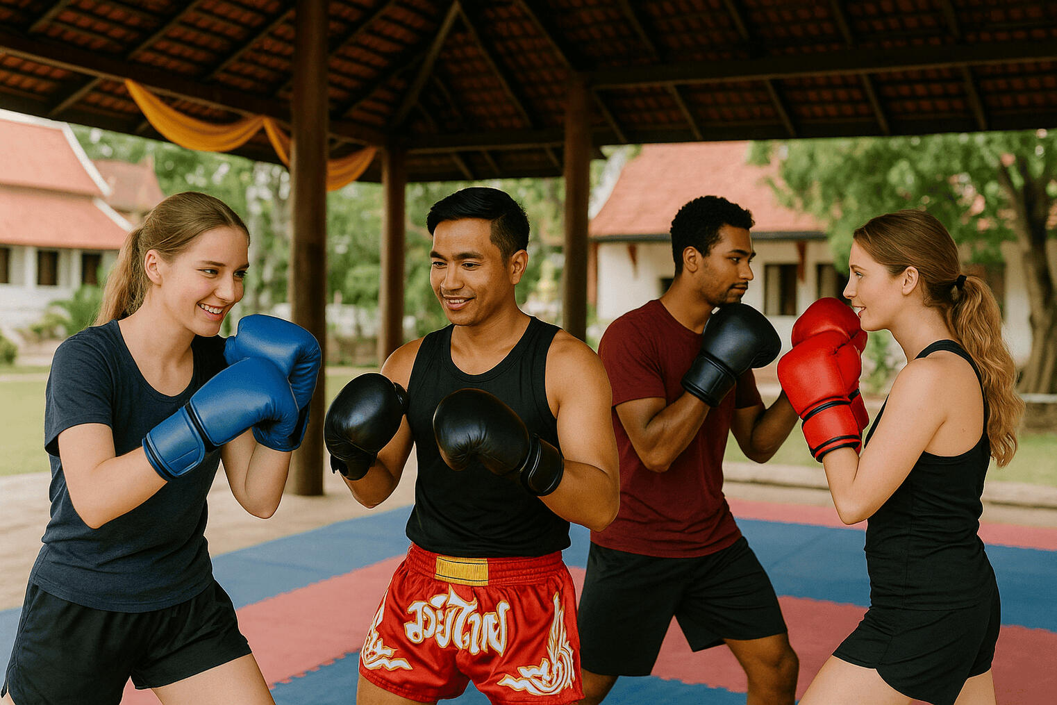 muay thai education visa chiang mai training muay thai on an education visa in chiang mai